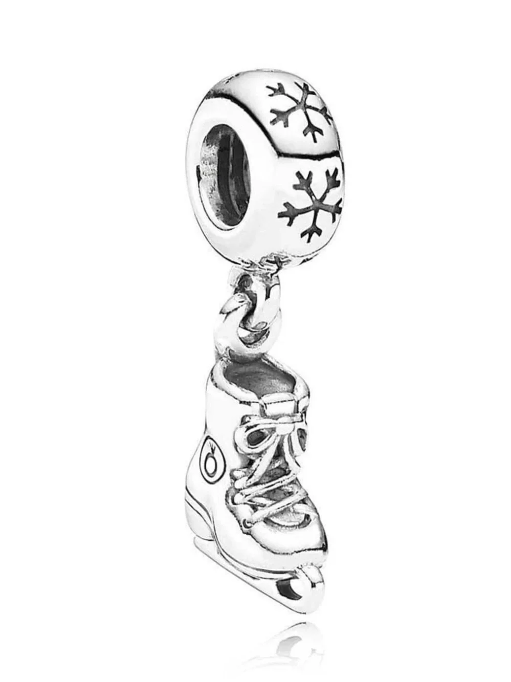 Pandora Sterling Silver Ice Skate Dangle Charm